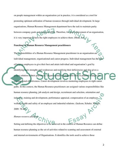 Human Resource Management in the Global Age