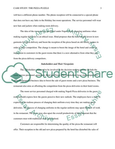 Marketing Ethics of Holiday Inn