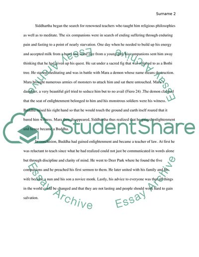 How Buddha Became an Enlightened Teacher of Law