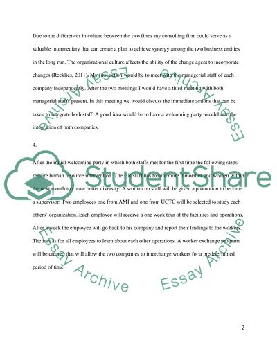 Strategic Decision Making in a Global Business Setting