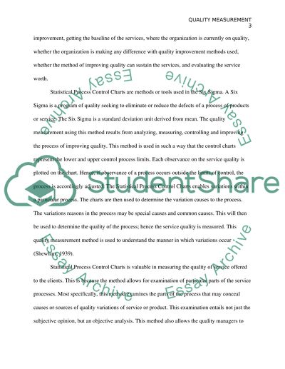 Quality Measurement for Kosairs Childrens Hospital