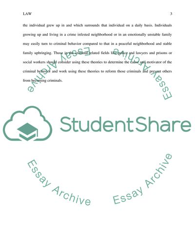 Psychological Theories