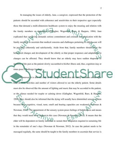 Working with Patients During the Death and Dying Process