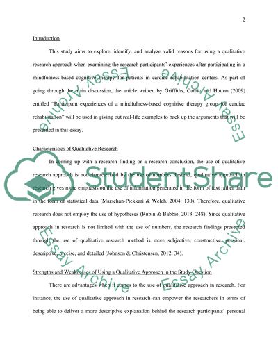 Cognitive Therapy Group for Cardiac Rehabilitation