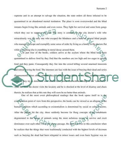 The Absence of Humanity in the Bind City