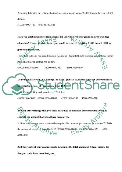My Personal Finance Concepts