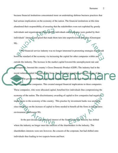 Ethic and Critical Thinking