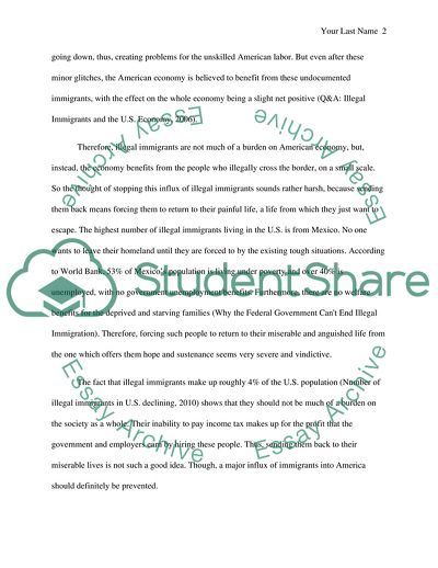 Why the Federal Government Cant End Illegal Immigration in the US