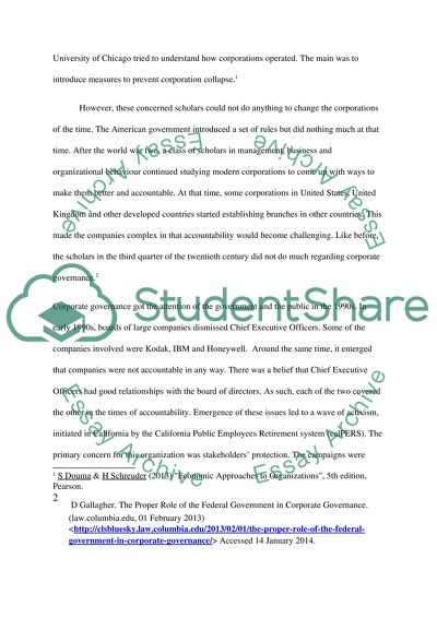 Countrys Corporate Legal Framework Is a Reflection of Its Socio-Economic and Political Values