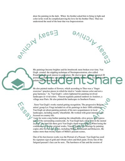 Vincent Van Gogh : Portrait of a Peasant