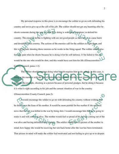 Analysis of The Target