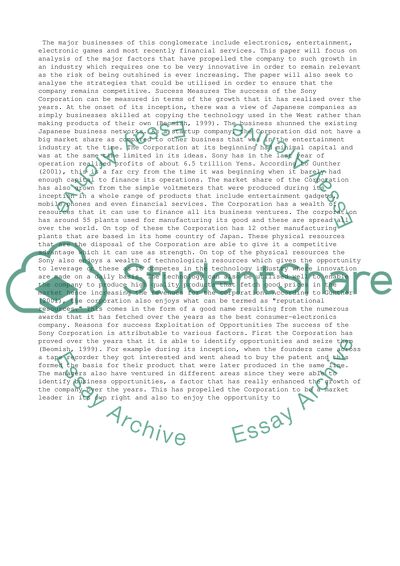 Strategic Management and Leadership