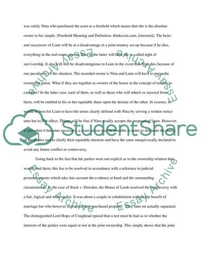 The Concept of Law Marriage