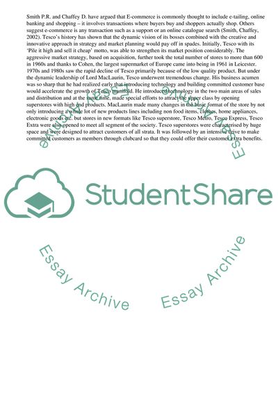 Would Tesco Be Successful