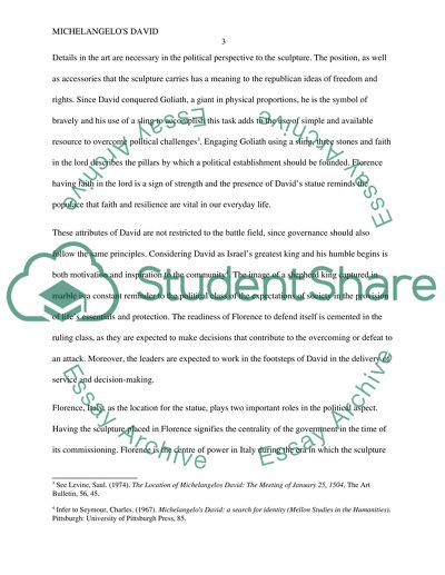 To what extent is Michelangelos David a Republican sculpture