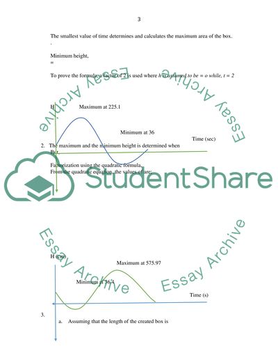 The Use of Mathematical Modelling