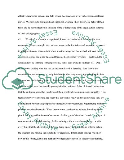 Customer service questions