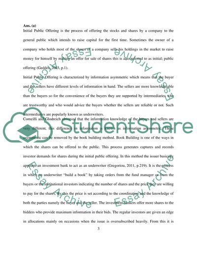 Corporate Finance of Prudential Insurance Company