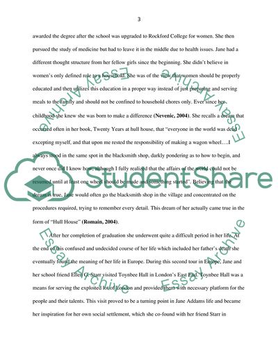 The Establishment of Feminism in the USA