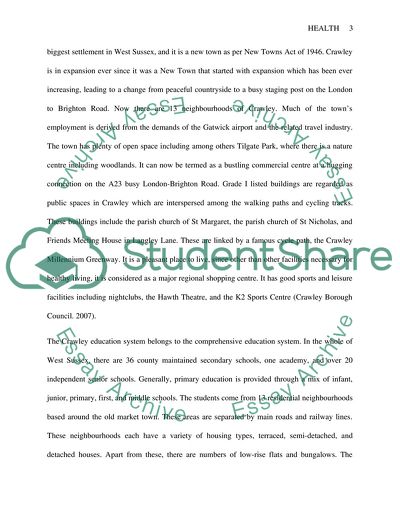 Nursing Care Plan Based on Epidemiological Model