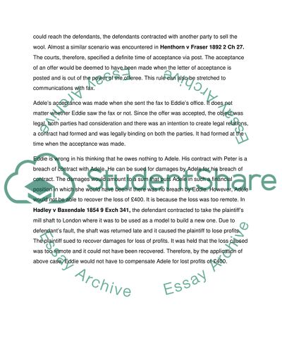 Legally Binding Contract Definition