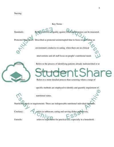 How Nurses Can Improve Nutritional Safety