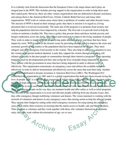 World Food Programme