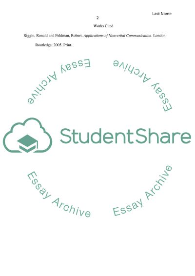 Speech class assignment