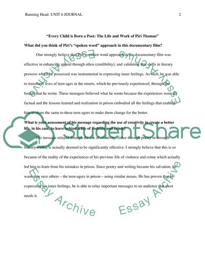 Every Child is Born a Poet