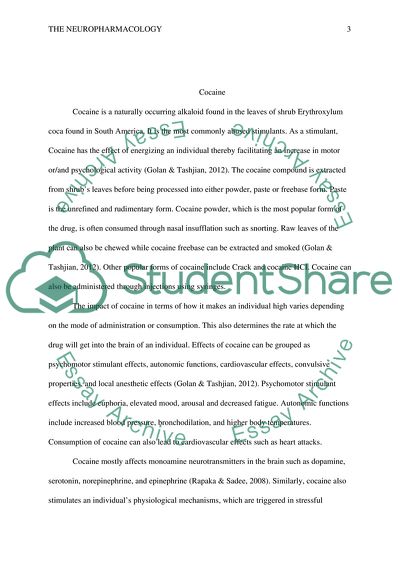 The Neuropharmacology of Commonly Abused Drugs