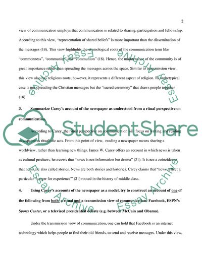 Communication Culture and Constructivism