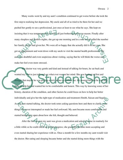 Challenging Depression