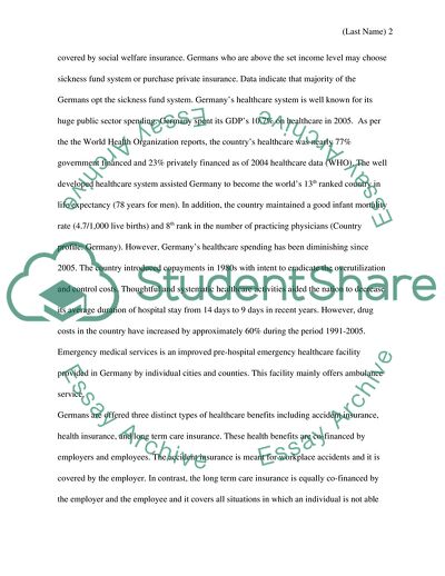 Medical Fields in Germany