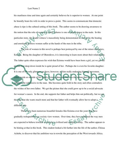 Women Role in Society