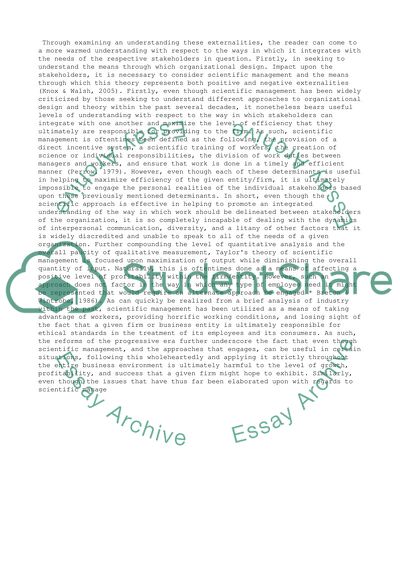 Challenges in Organizational Design