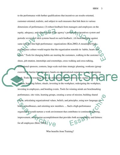 Human Resource Management - Marketing Ethics