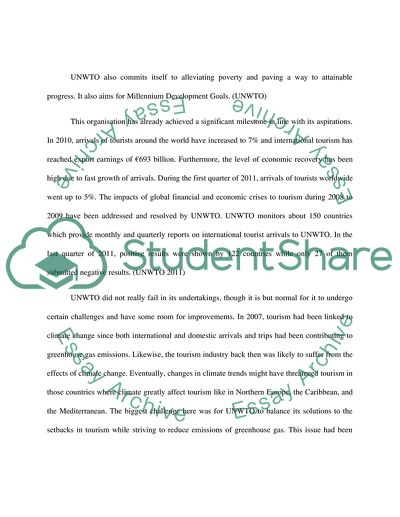 United nations Autonomous Agencies