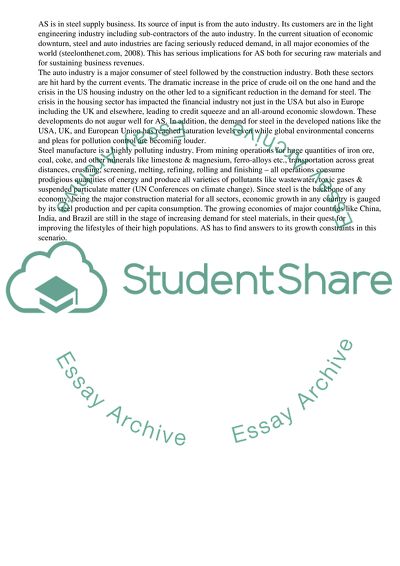 Critical Success Factors