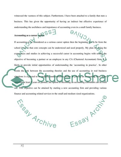 Accounting as a Career Option