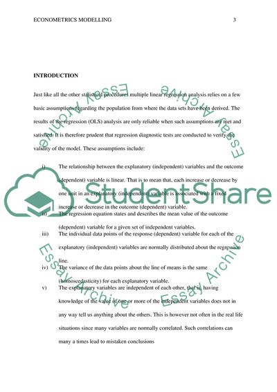 Regression Analysis of the Sales Made by Organization: 3M Company