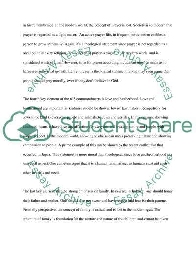 The Foundation of Judaism