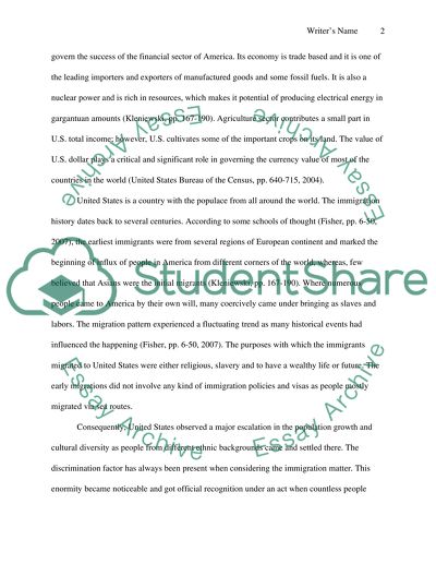 Immigrants and the City