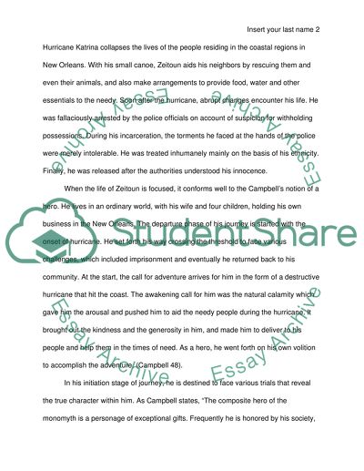 The Hero with a Thousand Faces