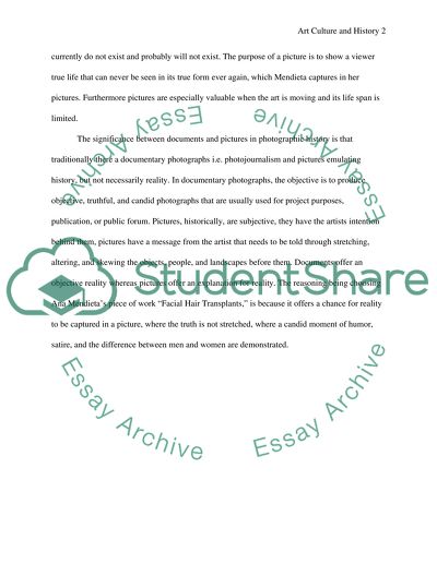 Mendietas Gender Examinations and Her Place as a Woman and as an Artist