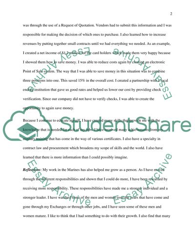 Purchasing and Buying