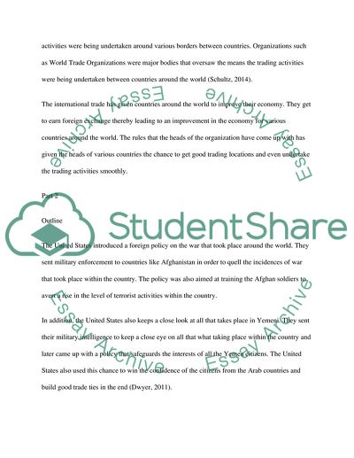 Policemen of the World Outline