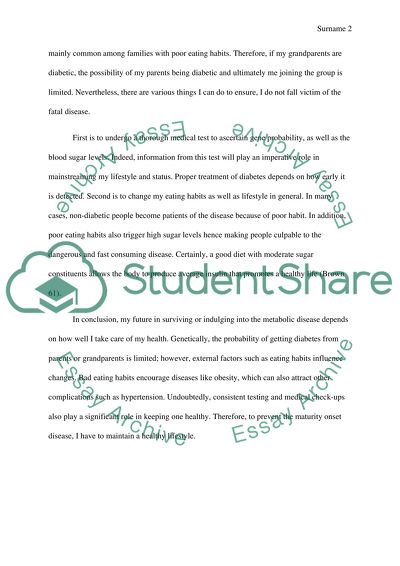 Pathophysiology of Diabetes