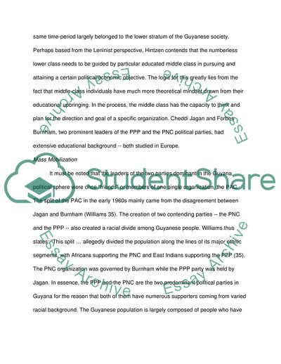 PPP and PNC: Existence, Persistence, and Racial Divide