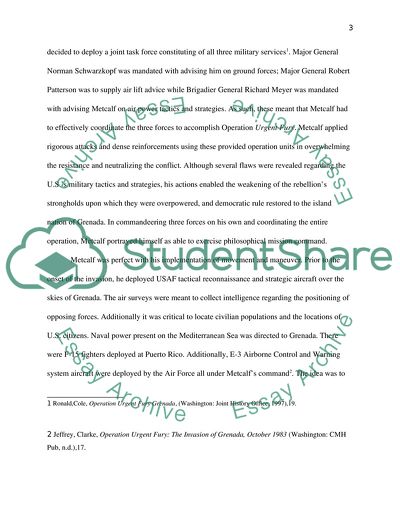 Operation Urgent Fury: The Invasion of Grenada