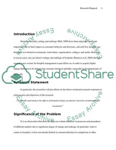 Effects of Hospital Ratings on Patients Decision of Admission for Treatments
